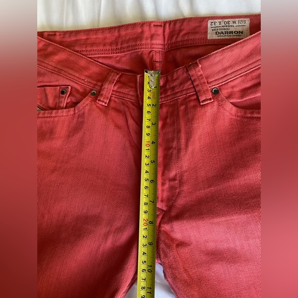Diesel Darron Regular Slim Jeans Size 30 - Picture 12 of 15